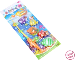 Juego magnético Pesca de pececitos 40 cm