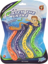 Serpientes de buceo para el agua – set de 4 uds.