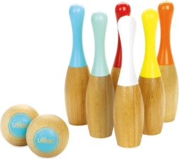 Vilac bolos de madera – juego de 6 piezas