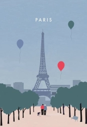 Puzzle RAVENSBURGER París 99 piezas