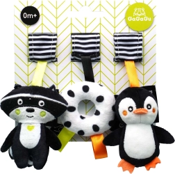 Juguete de peluche colgante mapache GaGaGu