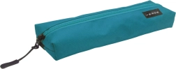 Estuche estudiantil estrecho VERDE milano