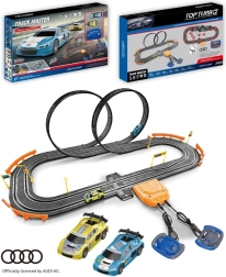 Pista de coches Audi a pilas 90 × 52 cm