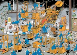 Puzzle JUMBO: Oldtimery - ¡Sigue adelante! 1000 piezas