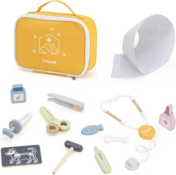 Set veterinario de madera PolarB pequeño veterinario
