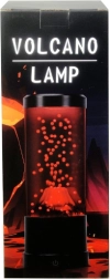 Lámpara decorativa Volcano con efecto de erupción