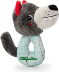 Lilliputiens lobo Ludvík pequeño sonajero para niños