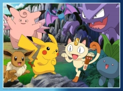 Puzzle Ravensburger Mundo Pokémon 300 piezas