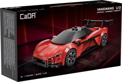 Set de construcción CADA BYD Yangwang U9 - 1 unidad