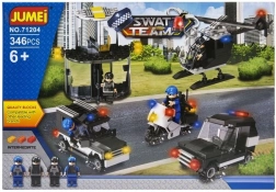 Equipo Jumei SWAT – servicios de unidad especial (346 piezas) - 1 unidad