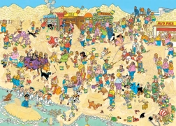 Rompecabezas Esculturas de arena 1000 piezas de Jan van Haasteren