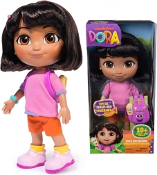 Dora la Exploradora – muñeca interactiva canta y explora con mochila