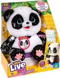 Panda de peluche interactiva Little Live Pets Mi Panda ChuChu