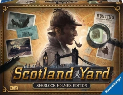 Juego Ravensburger Scotland Yard Sherlock Holmes