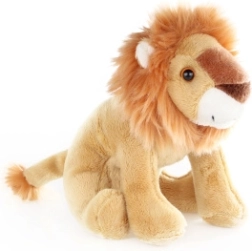 León de peluche 14 cm