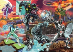 Puzle RAVENSBURGER Cyborg de 1000 piezas