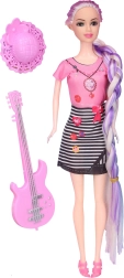 Muñeca con guitarra