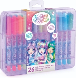 Nebulous Stars bolígrafos de gel – set de 26 uds