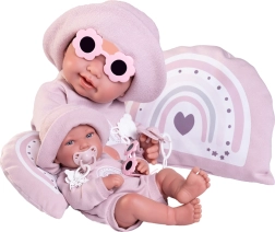 Muñeca bebé realista Antonio Juan 42 cm