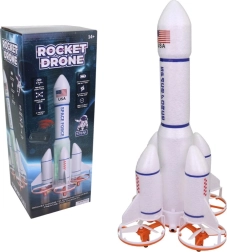 Cohete dron con control remoto