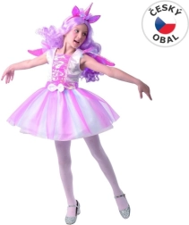 Disfraz de carnaval de unicornio para niñas 120-130 cm