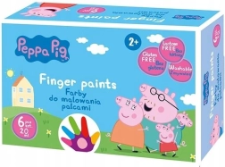 Pinturas de dedos ASTRA PEPPA PIG 6×20 ml