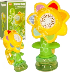 Máquina de burbujas infantil Flor