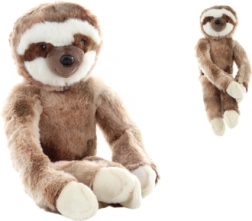 Perezoso de peluche de 42 cm con velcro