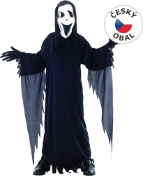 Disfraz infantil de carnaval de fantasma 110–120 cm