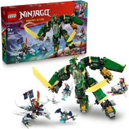 LEGO® NINJAGO® 71845 Robot a reacción de Lloyd