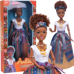 Woopie Royal Lili – muñeca elegante con vestido de noche