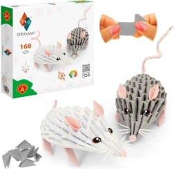 Alexander kit creativo Origami 3D Ratones