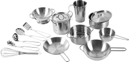 Classic World EDU accesorios de cocina de acero inoxidable