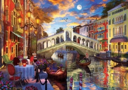 Puzzle ART PUZZLE Puente de Rialto en Venecia 1500 piezas