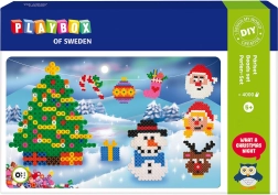 Playbox Set de cuentas para planchar Navidad 4000 unidades