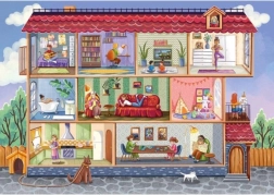 Puzzle Magnolia Hogar, dulce hogar 1000 piezas