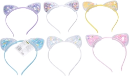 Accesorio para el cabello: diadema con adorno de orejas
