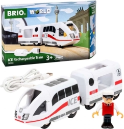 BRIO World tren de alta velocidad ICE (Trenes del mundo)