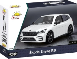 Kit de construcción Škoda Enyaq RS 92 piezas