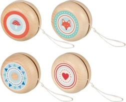 Yo-yo de madera Goki