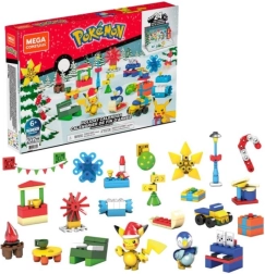 Calendario de Adviento Mega Construx Pokémon