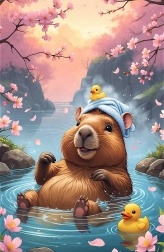 Puzzle Treflici: Castor 54 piezas