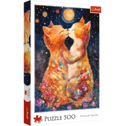 Puzzle de 500 piezas – beso a la luz de la luna Trefl