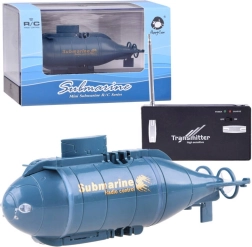 Submarino RC con control remoto 49 MHz – Azul