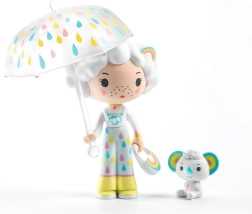 Figuras DJECO Tinyly Prunelle y Bianca