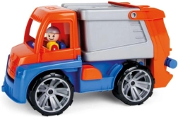 Coche de basura Truxx de colores 29 cm
