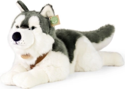 Perro Husky de peluche 60 cm ECO FRIENDLY