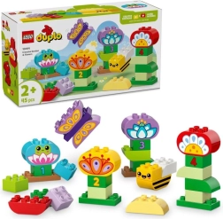 LEGO® DUPLO® 10444 Jardín creativo y flores