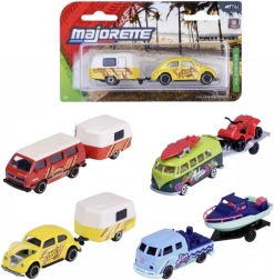 Cochecito con remolque Volkswagen The Originals, 1:64