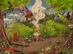 Puzzle Ravensburger Bruja 500 piezas
